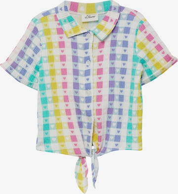 s.Oliver Pusero värissä valkoinen: etupuoli