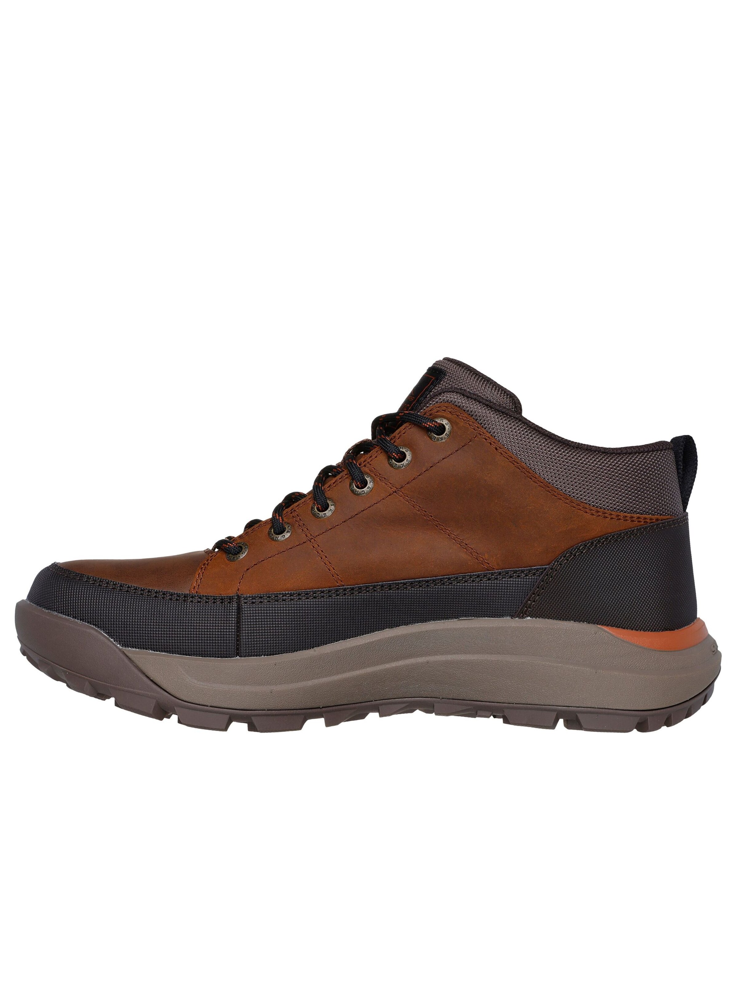 SKECHERS Boots 'CAMBERT-BRUIN' in Brown: front