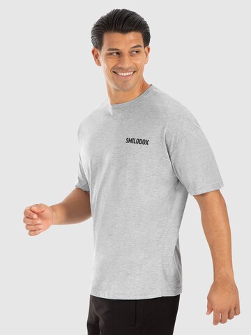 T-Shirt ' Cyris ' Smilodox en gris