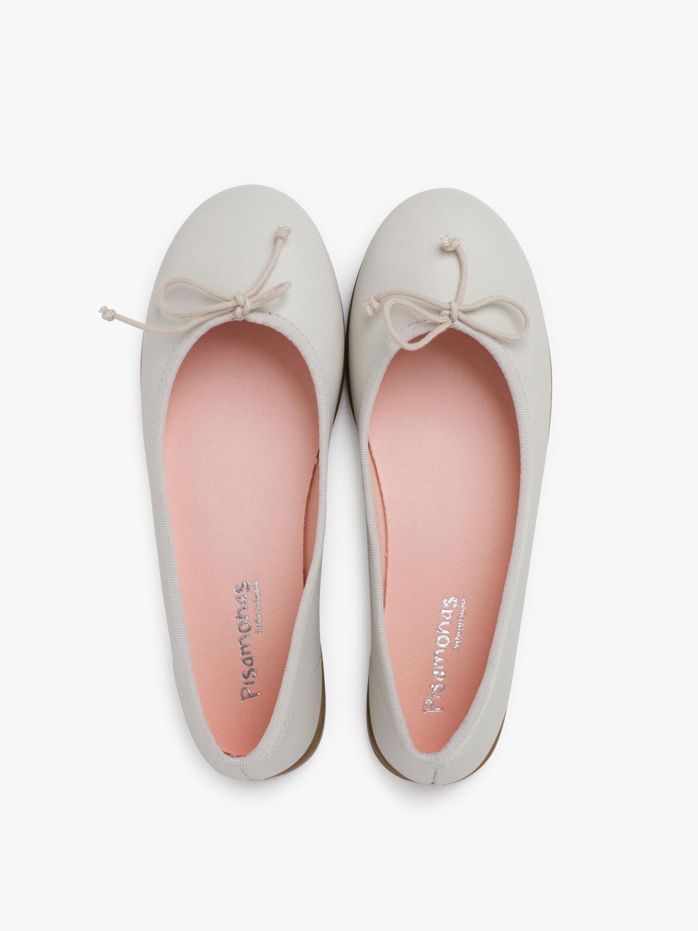 Pisamonas Ballerina's in Beige