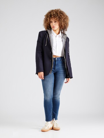 ONLY Carmakoma Skinny Jeans 'CARWilly' in Blue