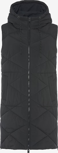 Elbsand Gilet en noir, Vue avec produit