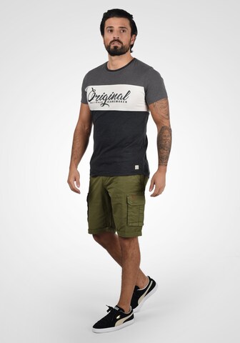 BLEND Regular Cargoshorts 'Brian' in Grün