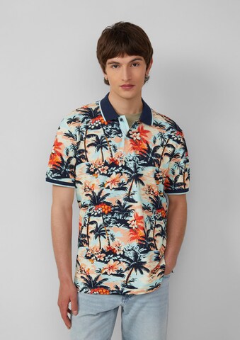 T-Shirt s.Oliver en vert : devant