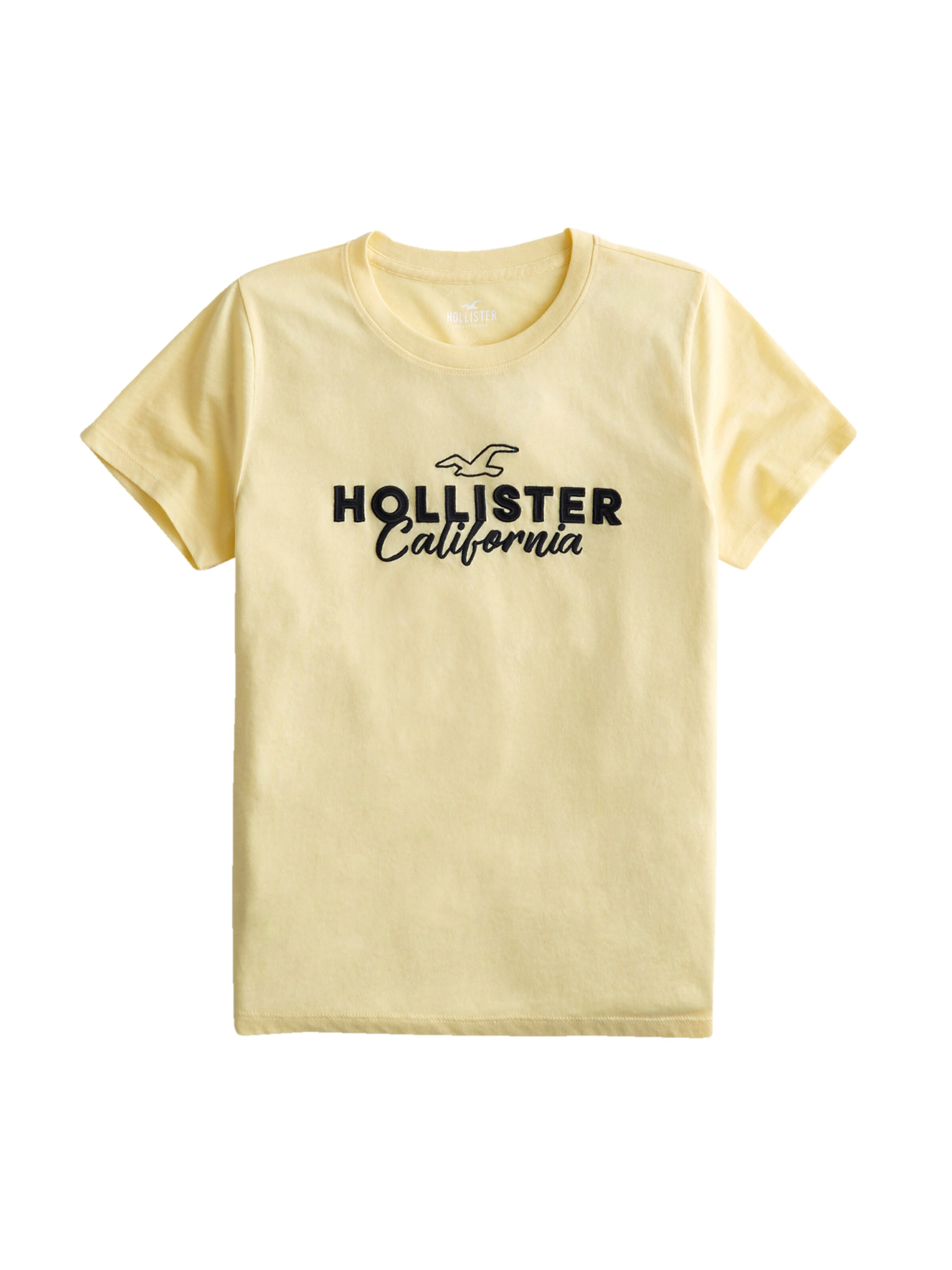 hollister yellow shirt