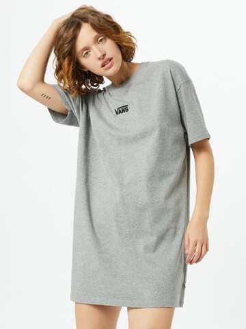 Robe 'WM CENTER VEE' VANS en gris : devant