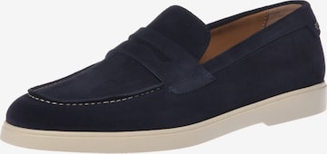 Chaussure basse BALDININI en bleu : devant