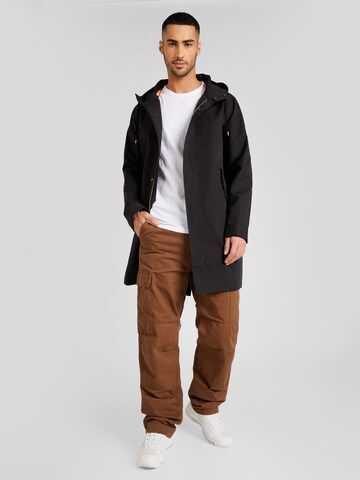 anerkjendt Between-seasons parka 'BJARNE' in Black
