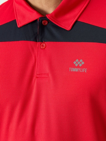 Tommy Life Performance Shirt in Red