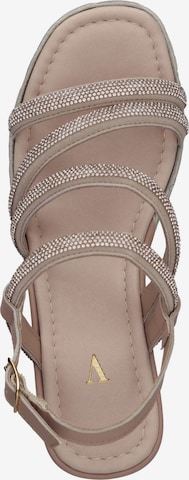 Venturini Milano Strap Sandals in Pink