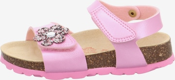 SUPERFIT Sandal i rosa