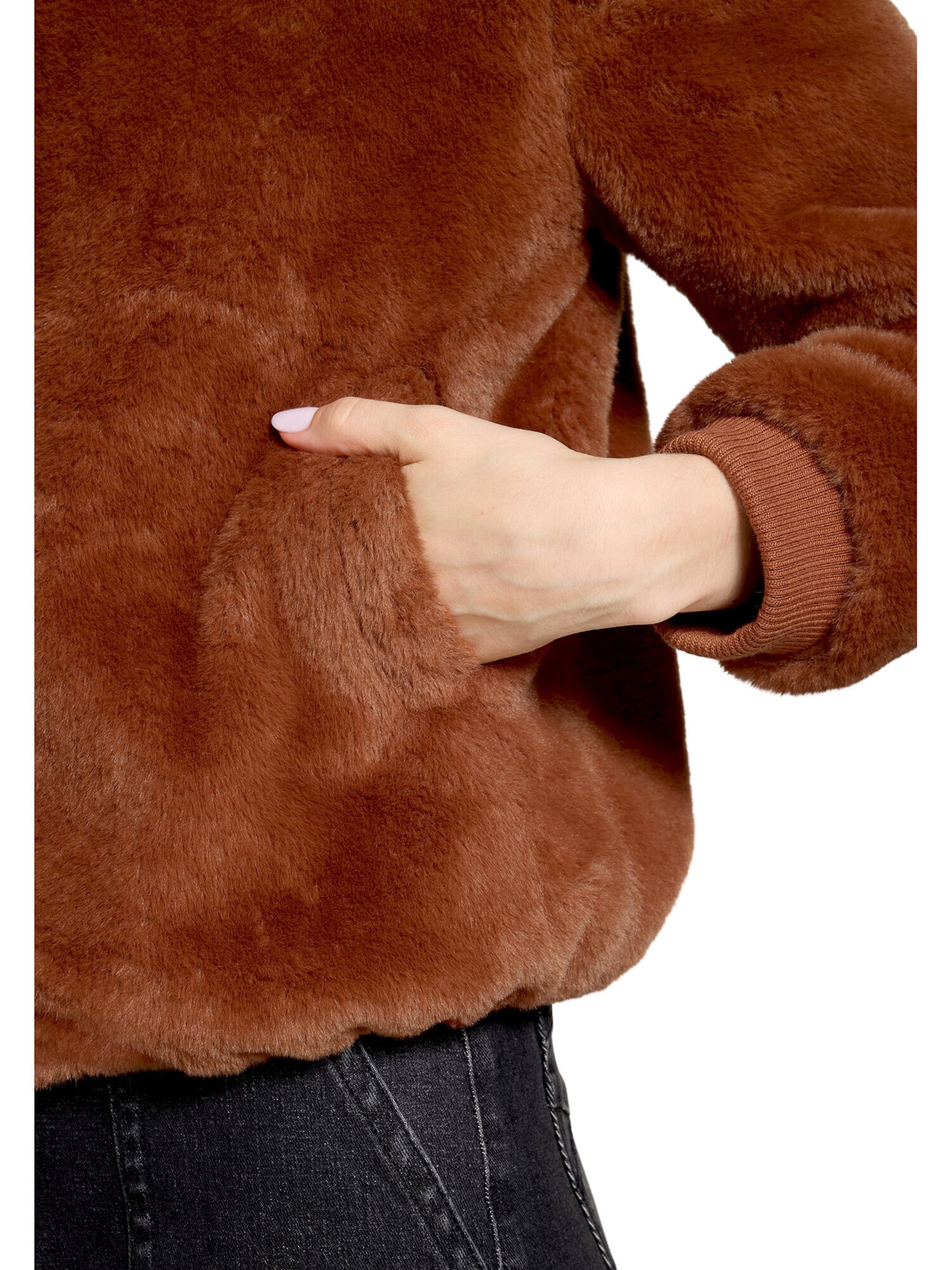 Cappotto di mezza stagione di Betty & Co in marrone