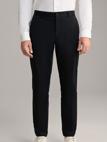 JOOP! Slim fit Chino trousers 'Hank' in Black: front