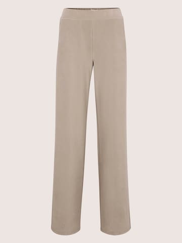 Loosefit Pantalon MADELEINE en beige : devant