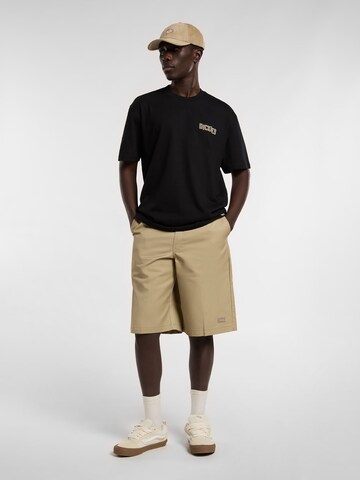 DICKIES - Camisa 'BRICKLANE' em preto
