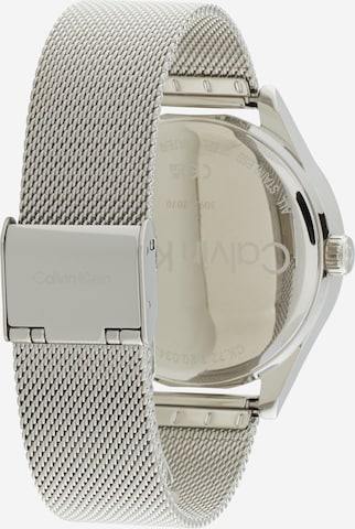 Calvin Klein Analógové hodinky 'SPARK' - strieborná