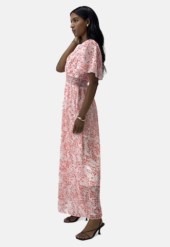 Robe d’été Elara en blanc