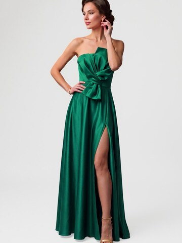 Ombre Abendkleid‌‌‌‌‌ in Grün