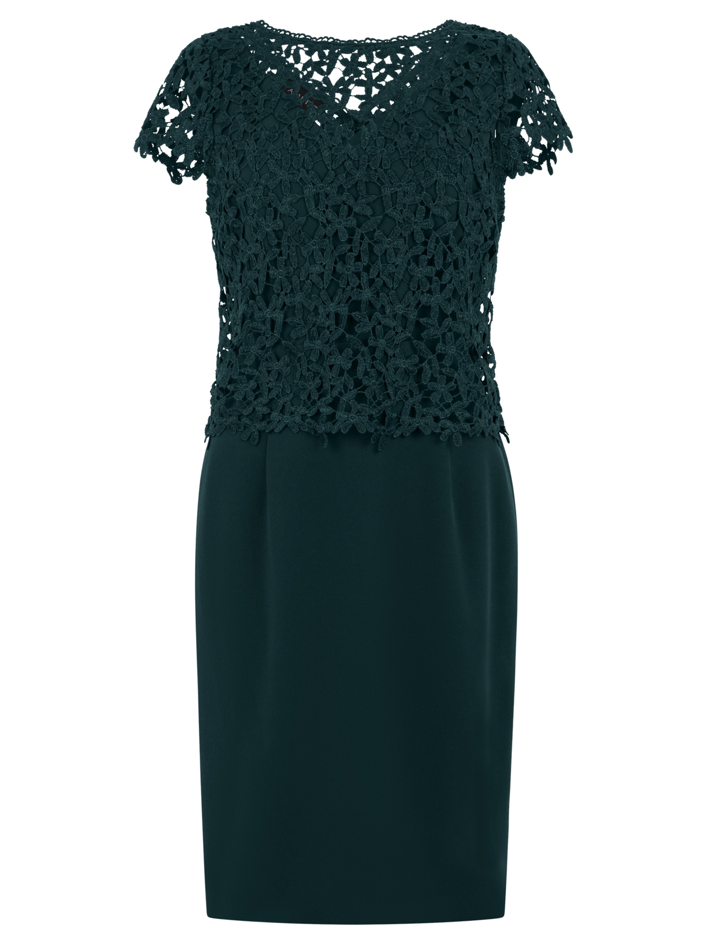 APART Sheath Dress in Green: front