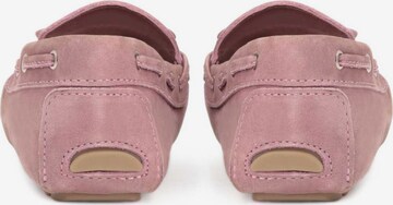 Kazar Moccasins in Pink