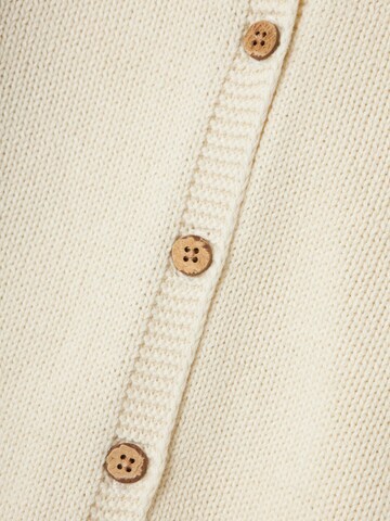 NAME IT Knit Cardigan in White