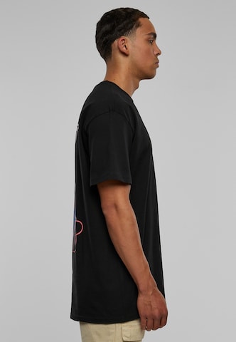 T-Shirt 'K-Pop Heavy' MT Upscale en noir