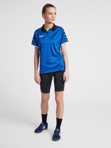 Hummel Functioneel shirt in Blauw