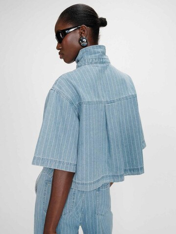 Grace & Mila Blouse 'VITA' in Blue