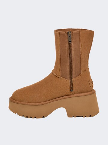 UGG Boots 'Classic Twin Seam New Height' in Braun
