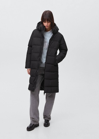 MANGO TEEN Mantel 'Ali2' in Schwarz