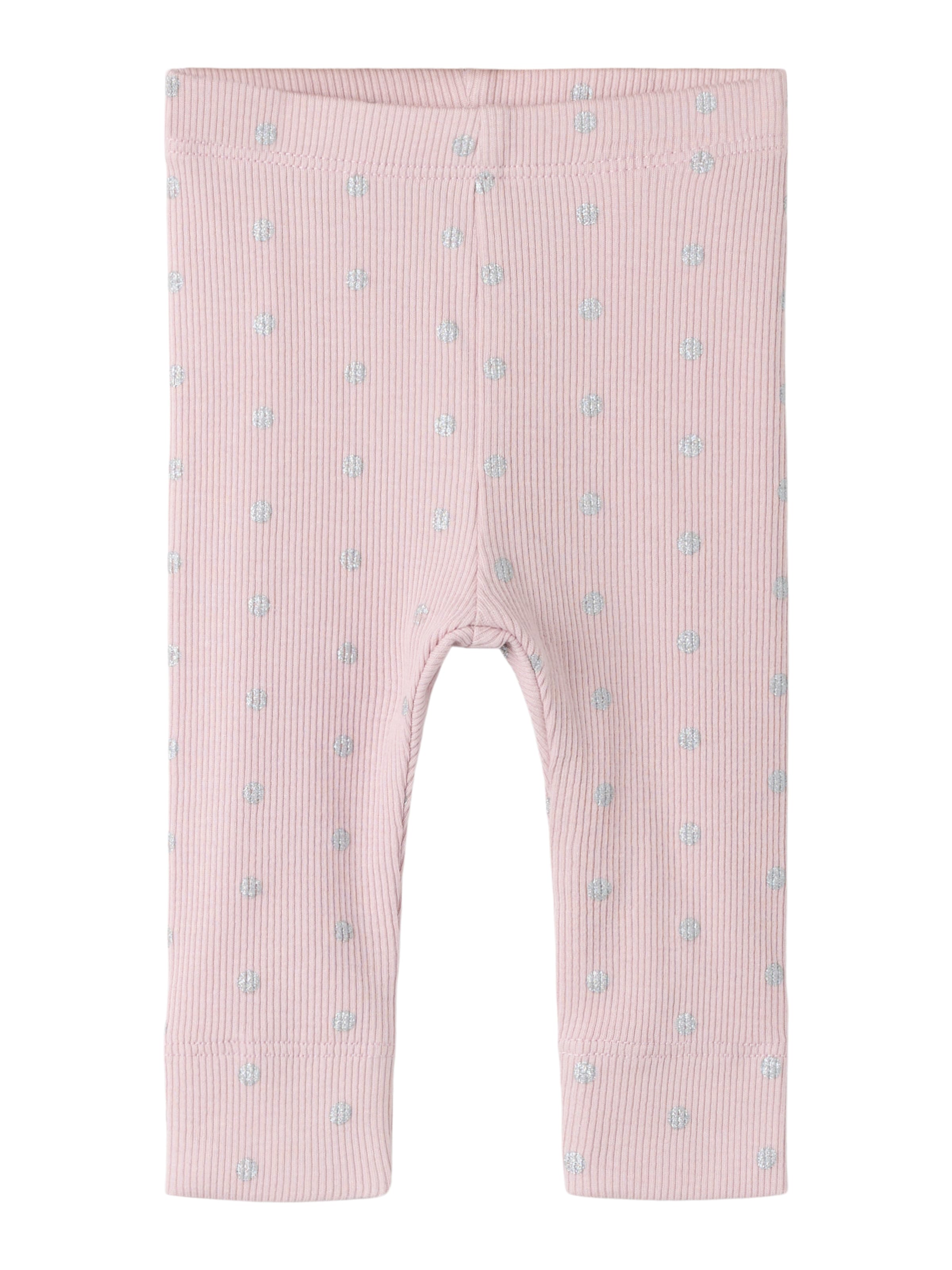 NAME IT Leggings 'NBFLONA' in Purple: front