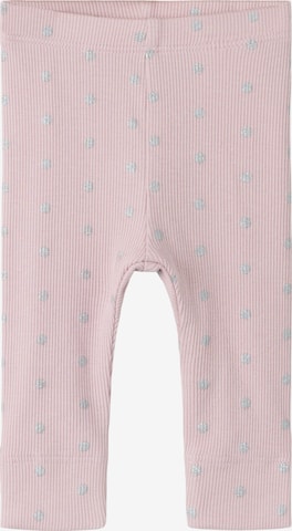 NAME IT Leggings 'NBFLONA' in Purple: front
