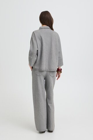 b.young Blouse 'KIMU' in Grey