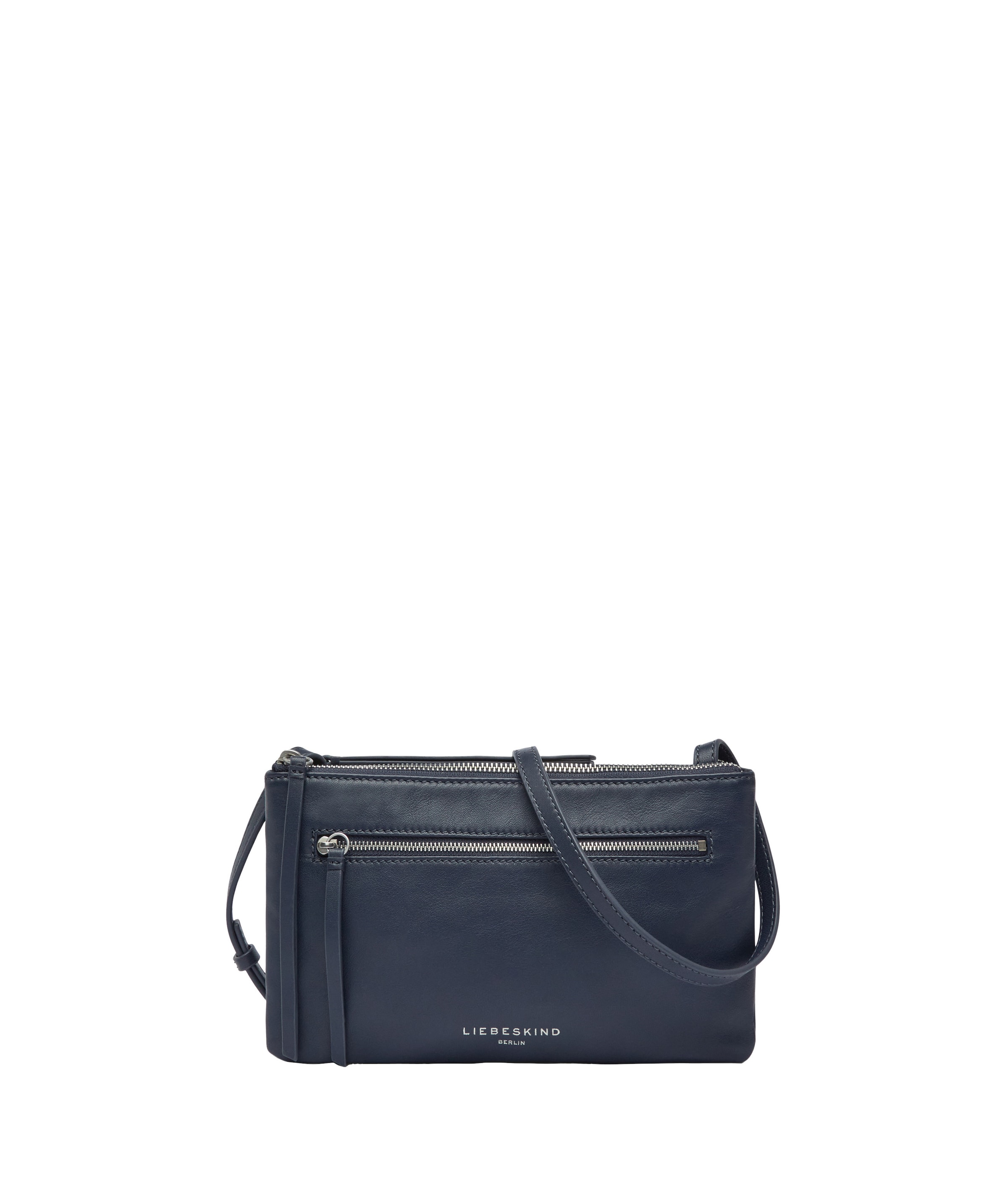 Liebeskind Berlin Crossbody bag in Blue: front