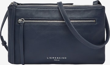 Liebeskind Berlin Schoudertas in Blauw: voorkant