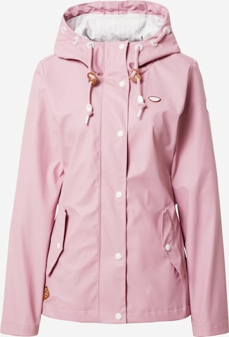 Veste mi-saison 'MARGGE' Ragwear en rose : devant