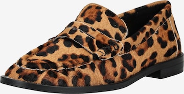 Chaussure basse INUOVO en marron : devant
