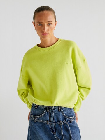 Sweat-shirt Scalpers en vert