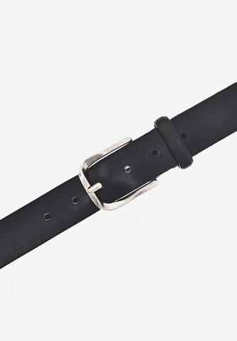 Ceinture 'Vince' b.belt Handmade in Germany en noir