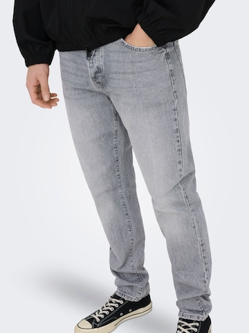 Only & Sons Regular Jeans 'ONSYoke' in Grijs