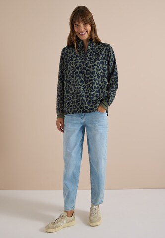 CECIL Blouse in Green: front