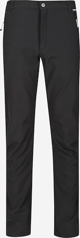 REGATTA Regular Outdoorhose 'Geo II' in Grau: predná strana