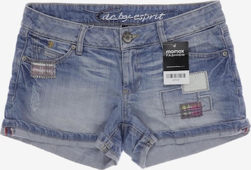 ESPRIT Shorts in S in Blue: front