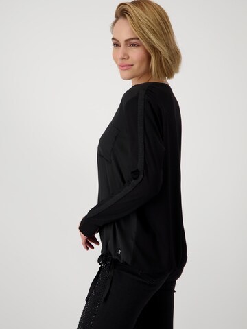 monari - Camiseta en negro