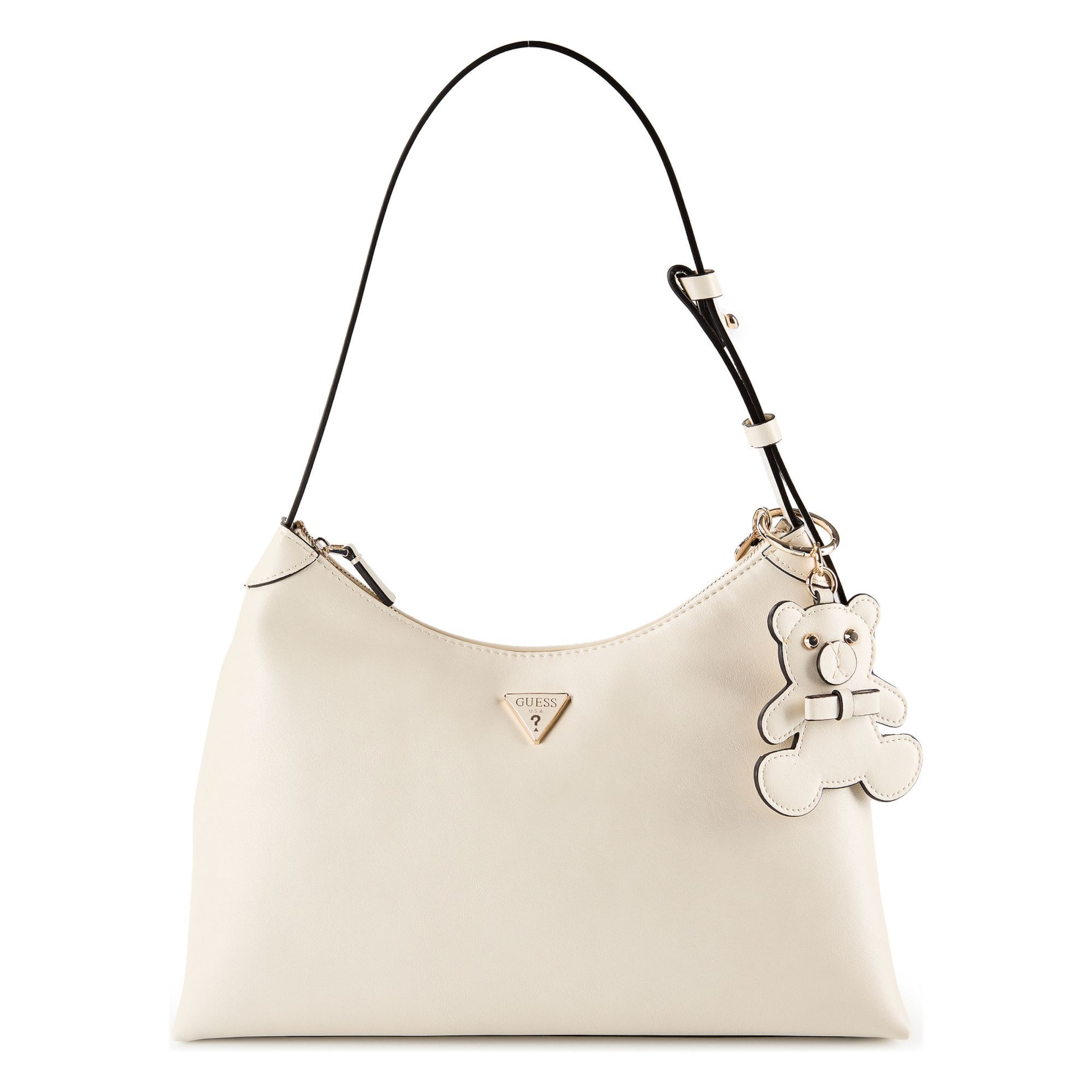 GUESS Shoulder Bag 'Kassie' in White: front
