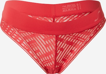 SLOGGI Panty 'Seven' in Red: front