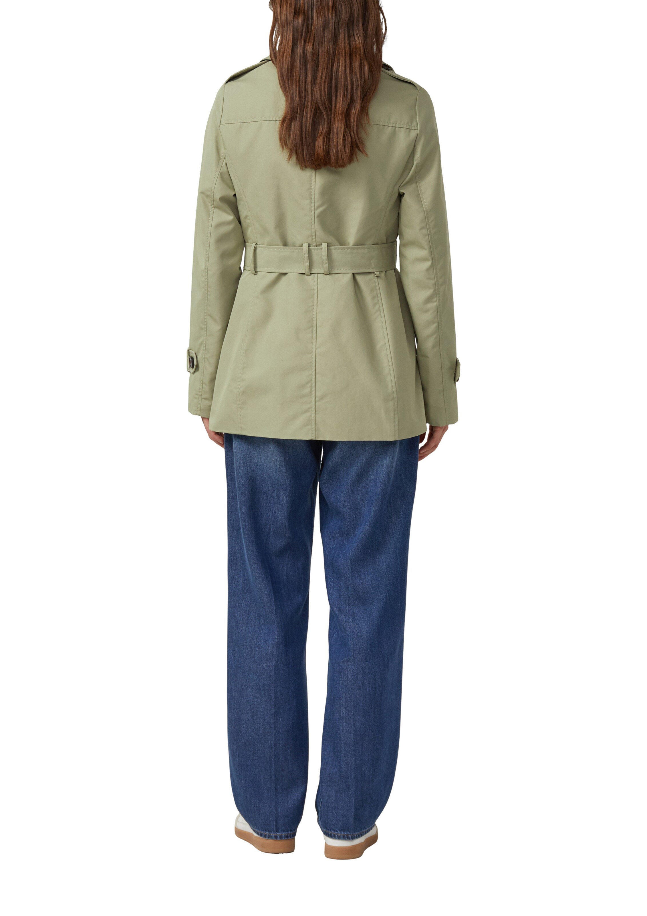 s.Oliver Tussenmantel in Groen