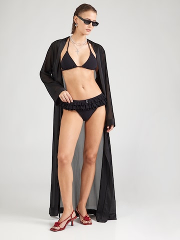 Juicy Couture Треугольник Бикини 'HERITAGE' в Черный