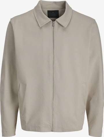 Giacca di felpa di JACK & JONES in grigio: frontale