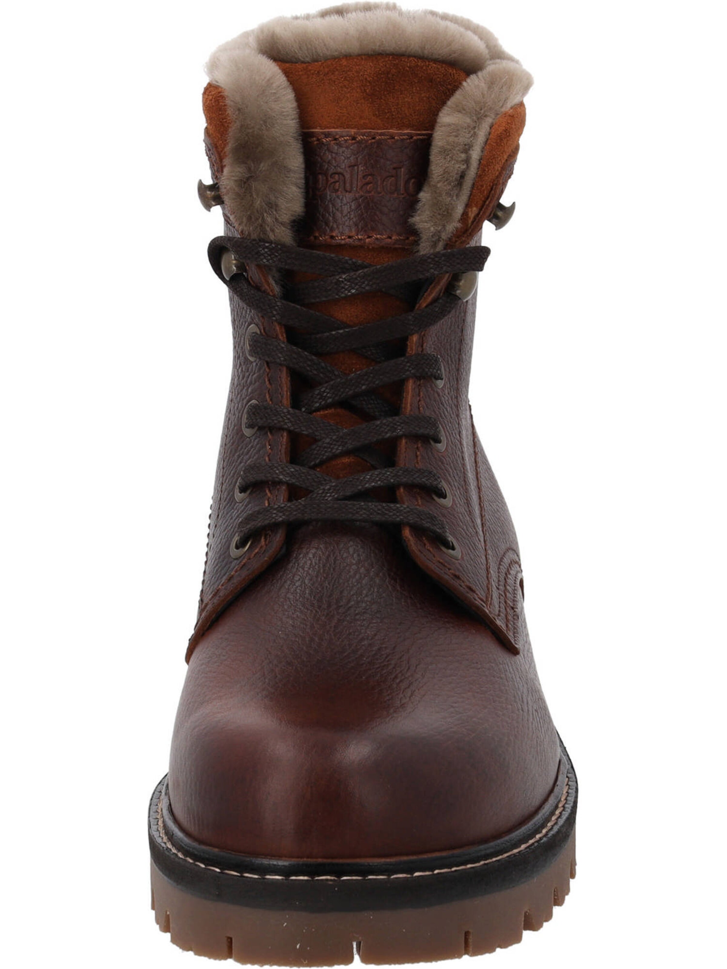 Palado Lace-up boot 'Higlar' in Brown